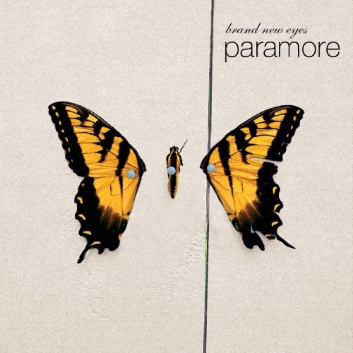 Brand New Eyes music cover